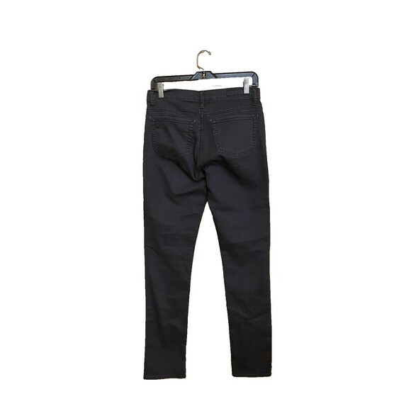 Rock & Republic Pull On Black  Stretch Denim Skinny Women's Jeans Size 8 - Picture 2 of 13